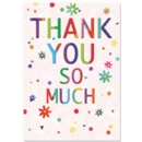 THANK YOU CARDS, 6's Flowers & Dots