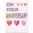 GREETING CARDS,Your Anni.6's Hearts