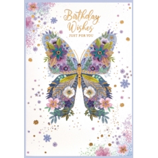 ISABEL'S GARDEN,Birthday 6's Butterfly