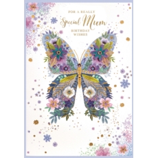 ISABEL'S GARDEN,Mum 6's Butterfly