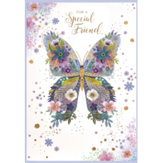 ISABEL'S GARDEN,Special Friend 6's Butterfly