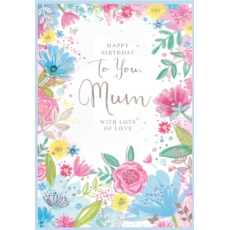 ISABEL'S GARDEN,Mum 6's Floral