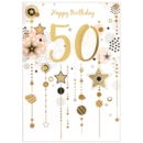 ISABEL'S GARDEN,Age 50 Male 6's Stars & Dots