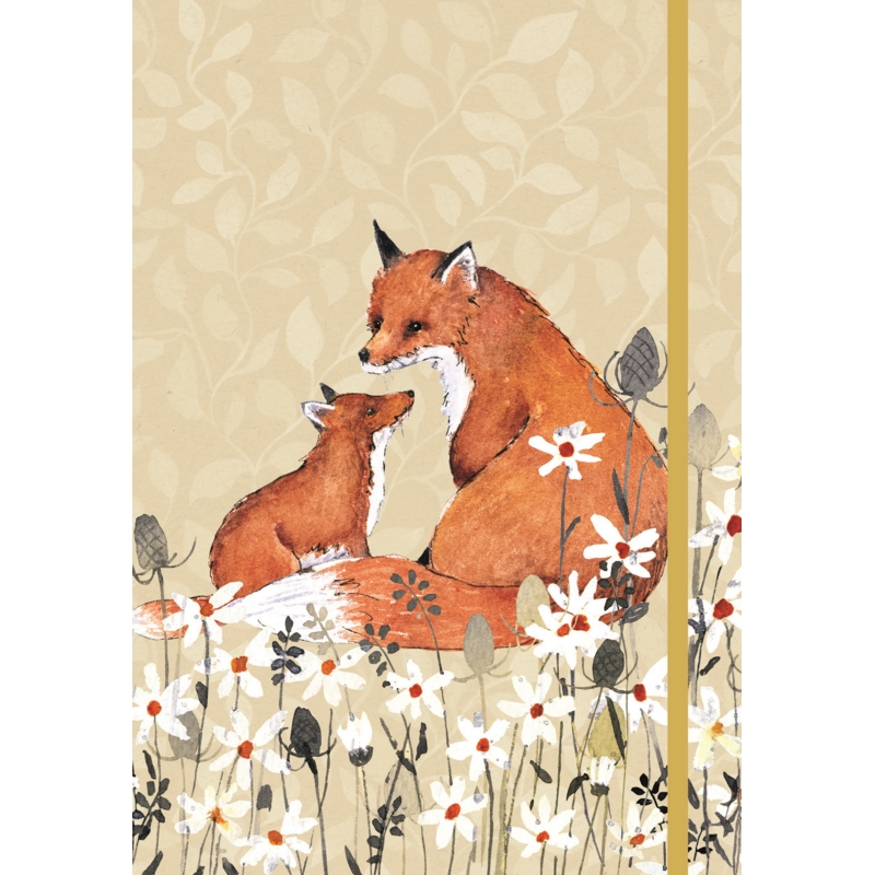 NOTEBOOK,A5,Foxy Tales