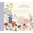 ADDRESS & BIRTHDAY BOOK, Wild Harmony