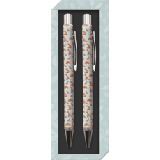 GIFT PEN SET,Foxy Tales Boxed (2 Ball Pens)