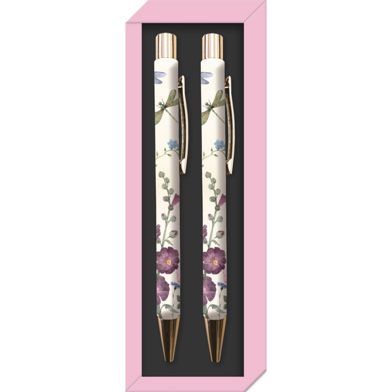 GIFT PEN SET,Wild Harmony Boxed (2 Ball Pens)