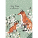 GIFT WRAP COLLECTION, Foxy Tales (10 Sheets/22 Tags)
