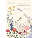 GIFT WRAP COLLECTION,Wild Harmony (10 Sheets/22 Tags)