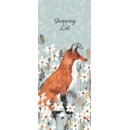 SHOPPING LIST PAD,Foxy Tales (Magnetic)