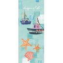 SHOPPING LIST PAD,Sea Breeze (Magnetic)