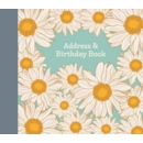 ADDRESS & BIRTHDAY BOOK, Hazy Daisies