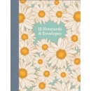 NOTECARDS,Hazy Daisies (Folding Wallet)