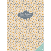 GIFT WRAP COLLECTION,Hazy Daisies  (10 Sheets/22 Tags)