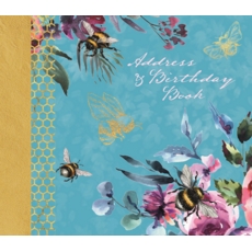 ADDRESS & BIRTHDAY BOOK, Queen Bee