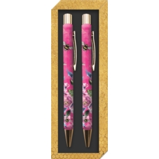 GIFT PEN SET,Queen Bee Boxed (2 Ball Pens)