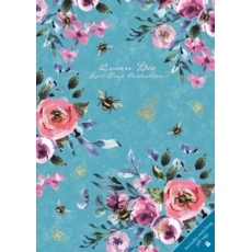 GIFT WRAP COLLECTION, Queen Bee (10 Sheets/22 Tags)