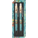 GIFT PEN SET,Kissing Hares Boxed (2 Ball Pens)