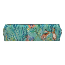 PENCIL CASE,Kissing Hares (Canvas)
