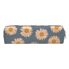 PENCIL CASE,Hazy Daisies (Canvas)