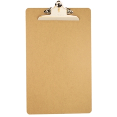 CLIPBOARD,A4+ Masonite Hardboard, Heavy Duty