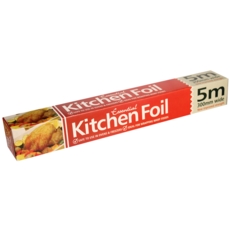 KITCHEN FOIL,450mm x 5m Boxed