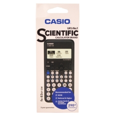 CALCULATOR,Casio Scientific Black FX-83GTCW  I/cd