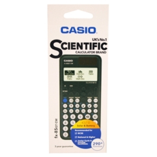 CALCULATOR,Casio Scientific FX-85GTCW Two Way Power I/cd