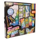 GLITTER ART SET, Inc. 6 Marker Pens, Age 6+  Boxed