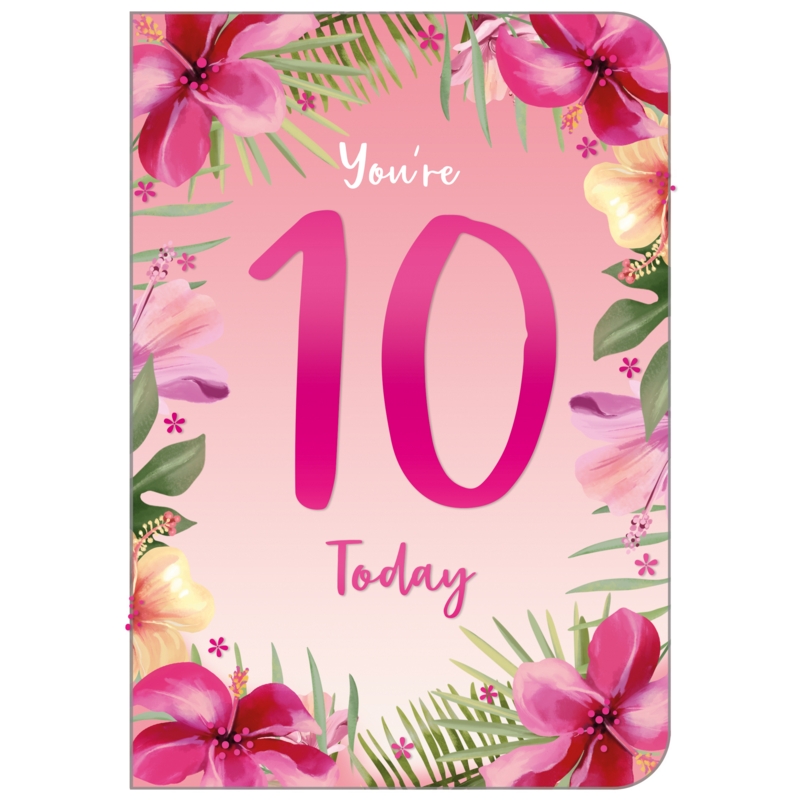 AGE 10 CARDS,Female 6