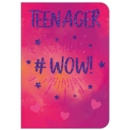 TEENAGER CARDS, 6's Pink Text #Wow! (Was 1.15)
