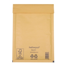 PADDED ENVELOPES,D1 Gold (Featherpost) CG004