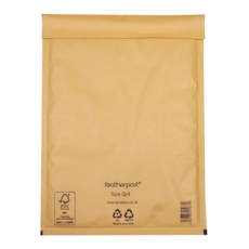 PADDED ENVELOPES,G4 Gold (Featherpost) CG007