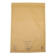 PADDED ENVELOPES,J6 Gold (Featherpost) CG009