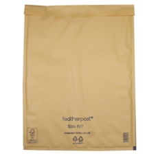 PADDED ENVELOPES,K7 Gold (Featherpost) CG010