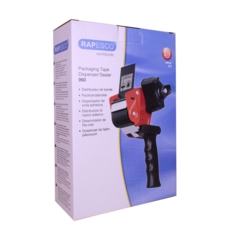 TAPE DISPENSER,Hand Held,Use With 2" (48mm)  Wide Tape,Bxd.