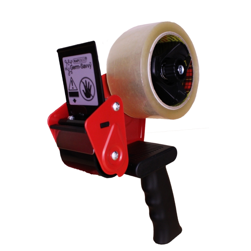 TAPE DISPENSER,Hand Held,Use With 2" (48mm)  Wide Tape,Bxd.
