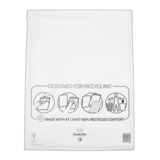 PADDED ENVELOPES,K7 White (Mail Lite)