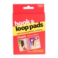 HOOK & LOOP PADS,24's 25x25mm (County)