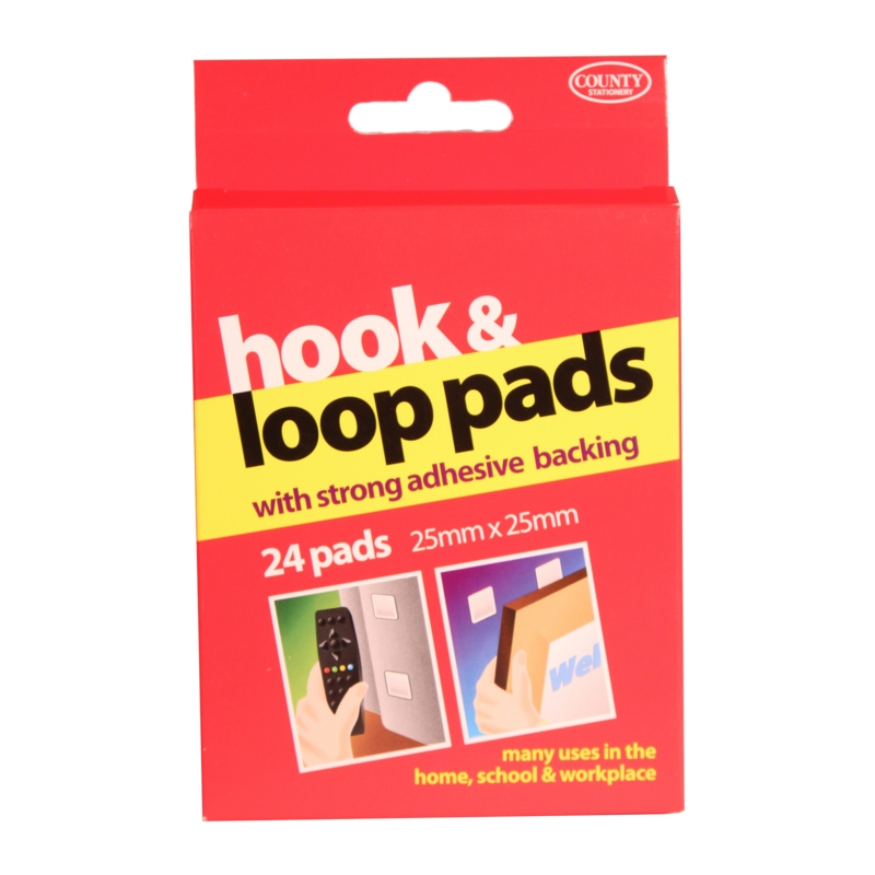 HOOK & LOOP PADS,24