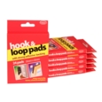 HOOK & LOOP PADS,24's 25x25mm (County)