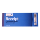 RECEIPT BOOK,Counterfoil 3x8 80lv (Silvine)