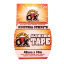 ALUMINIUM TAPE,48mm x 10m H/pk