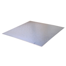 CAKE BOARD Square Thin 8in. 1.7mm