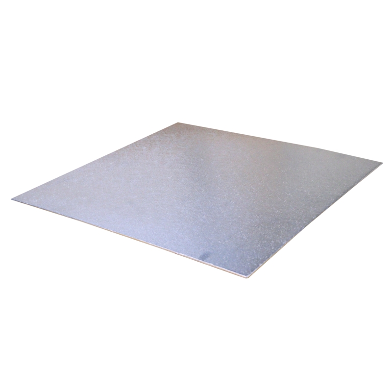CAKE BOARD,Square Thin 10in. 1,7mm
