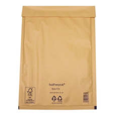 PADDED ENVELOPES,F3 Gold (Featherpost) (Bulk)