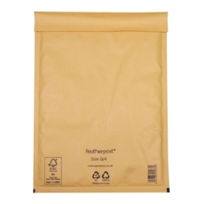 PADDED ENVELOPES,G4 Gold (Featherpost) (Bulk)