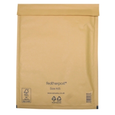 PADDED ENVELOPES,H5 Gold (Featherpost) (Bulk)