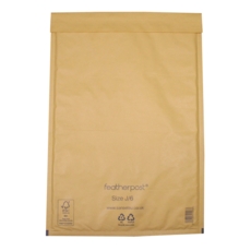 PADDED ENVELOPES,J6 Gold (Featherpost) (Bulk)