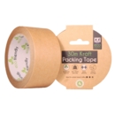 KRAFT PACKING TAPE, Eco Recyclable 50mm x 30m  H/pk